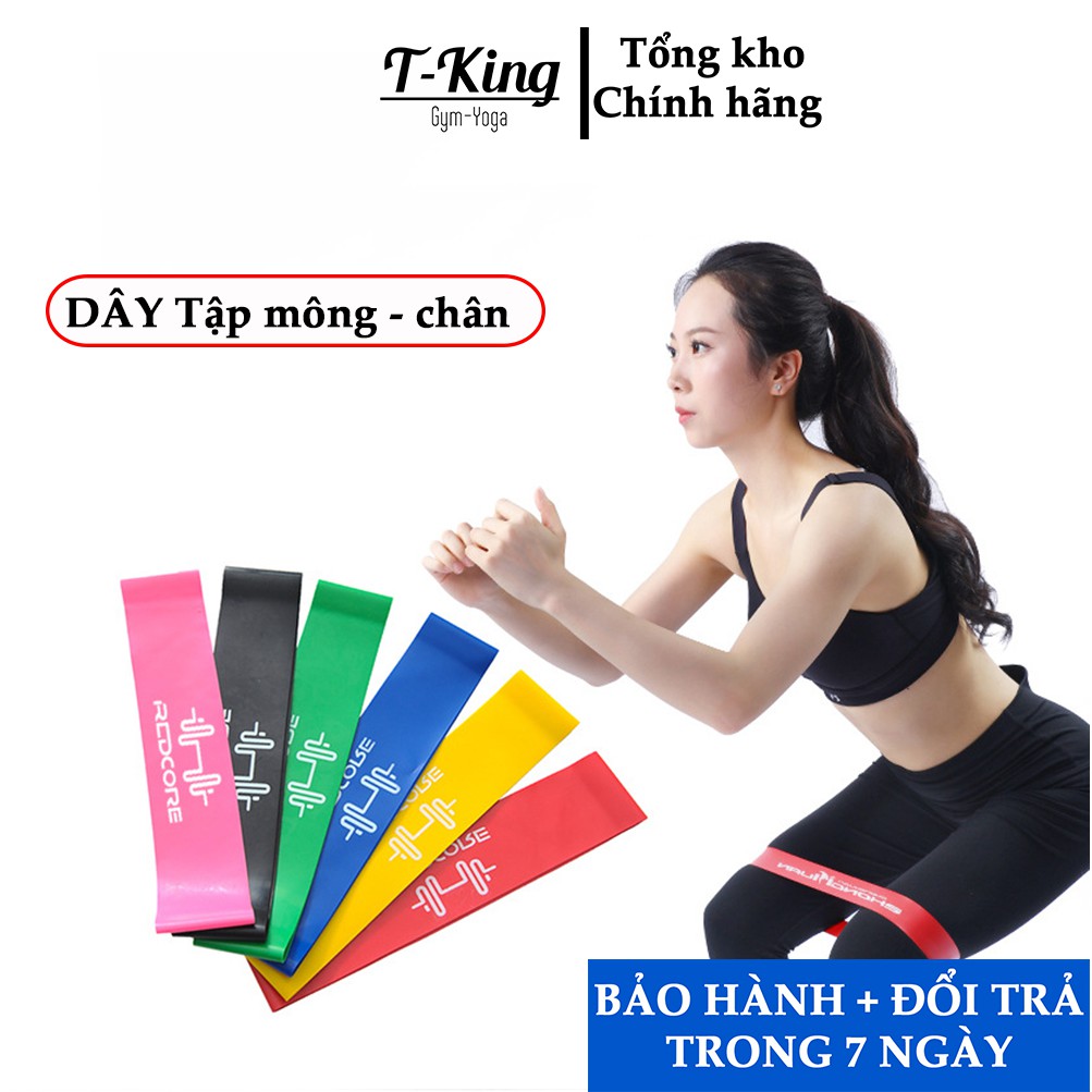 Dây kháng lực tập mông Miniband - Cao su cực chắc - Không lo bị xoắn dây