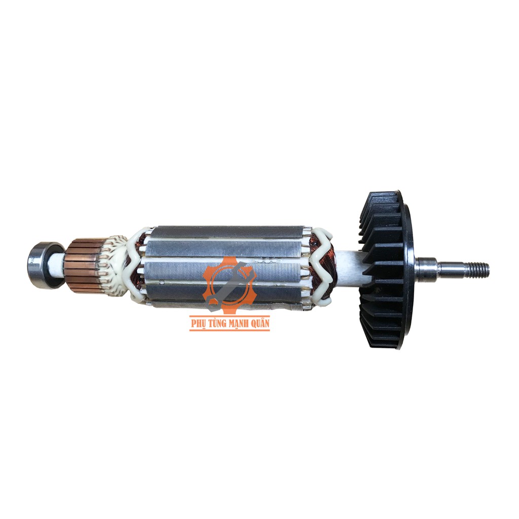 Rotor/ruột máy Maktec MT967 MT969 MT971 hoặc 9509 tặng kèm chổi than cao cấp