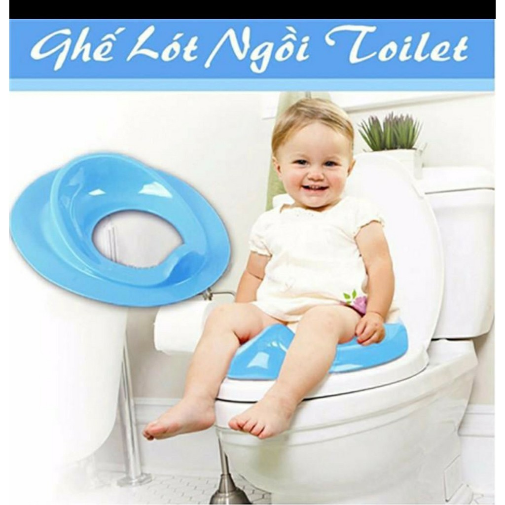 Bệ lót bồn cầu Việt Nhật cho bé