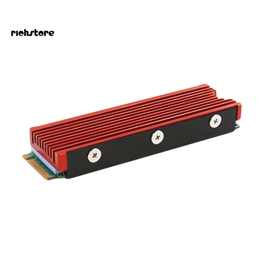 Quạt Tản Nhiệt Làm Mát Bằng Nhôm Xdncx M.2 NGFF NVMe SSD | BigBuy360 - bigbuy360.vn