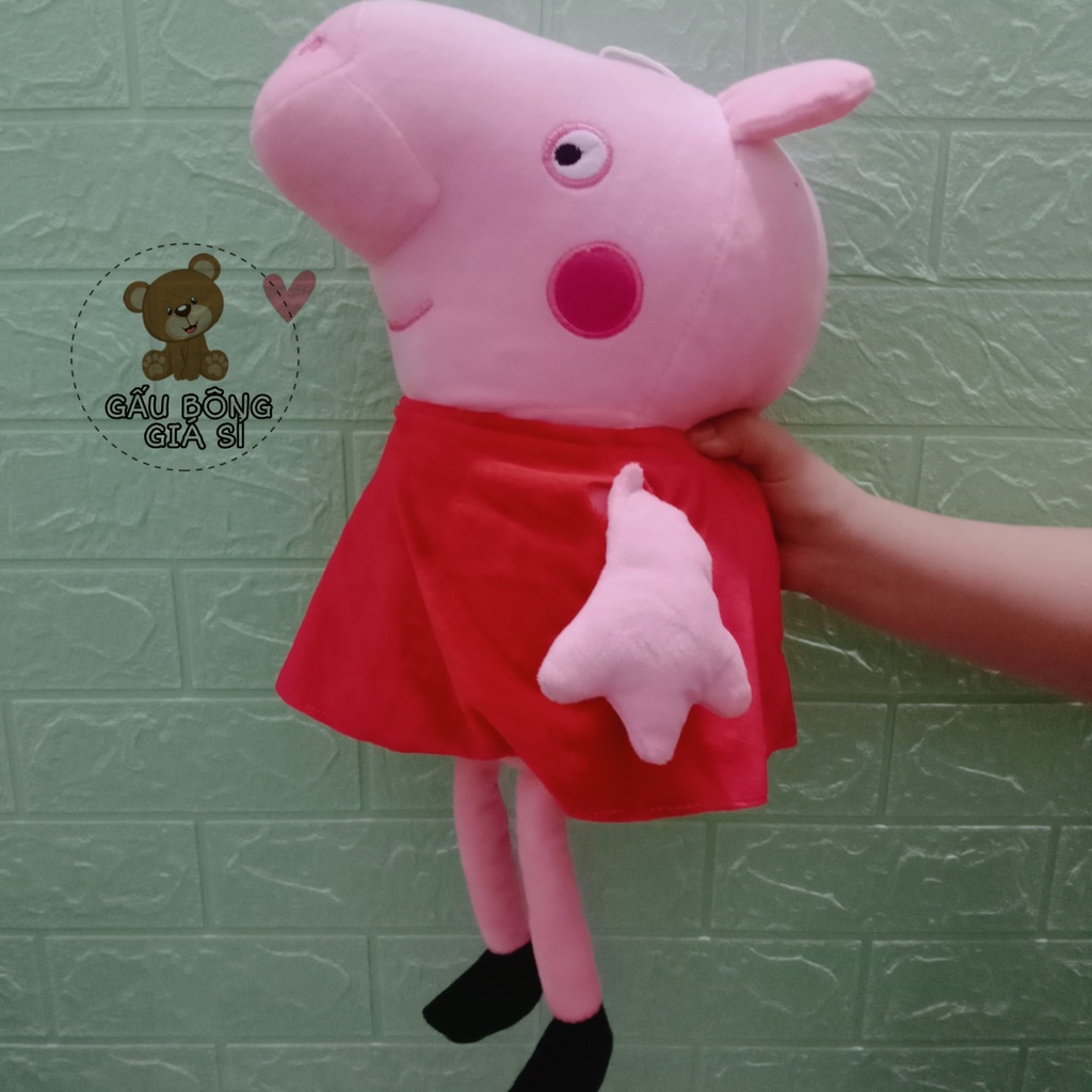 HEO PEPPA NHỒI BÔNG SIZE 40CM