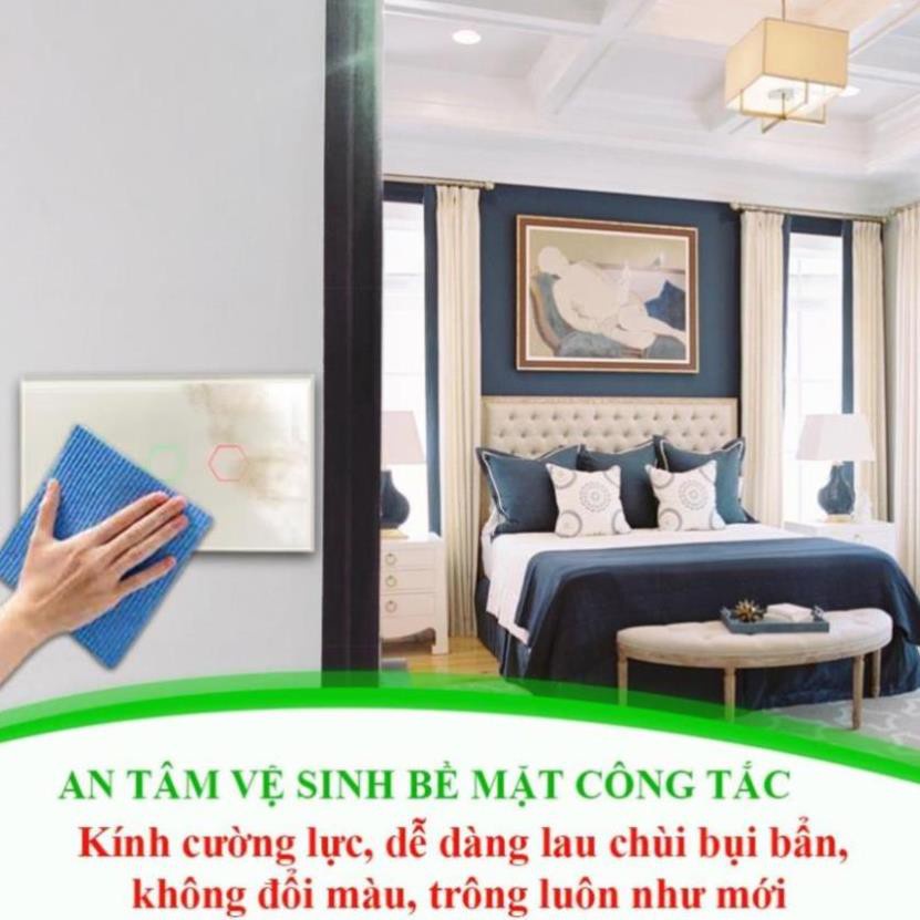 Công tắc wifi Lahu 4000W Hunonic dùng cho máy bơm, bình nóng lạnh Công tắc điều khiển từ xa qua điện thoại
