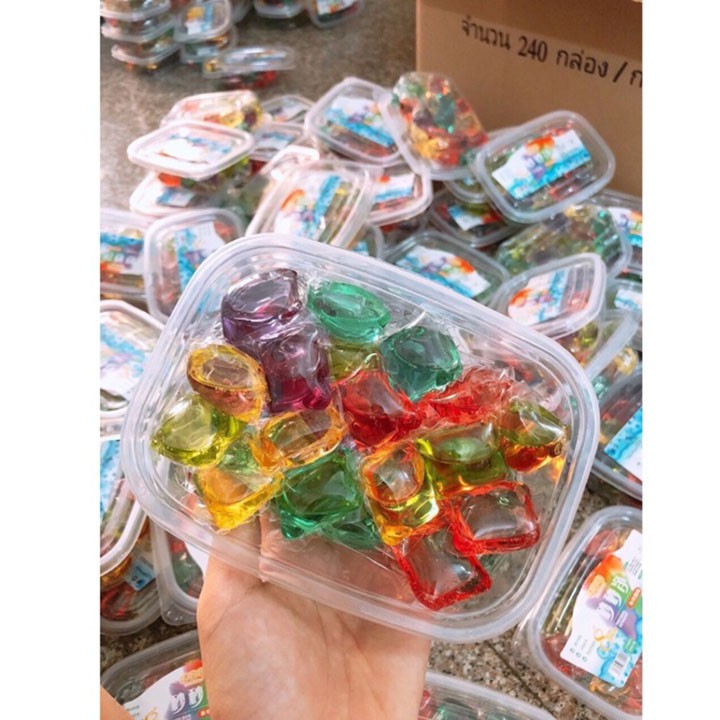 Set 30 viên giặt tẩy, khử mùi quần áo siêu thơm
