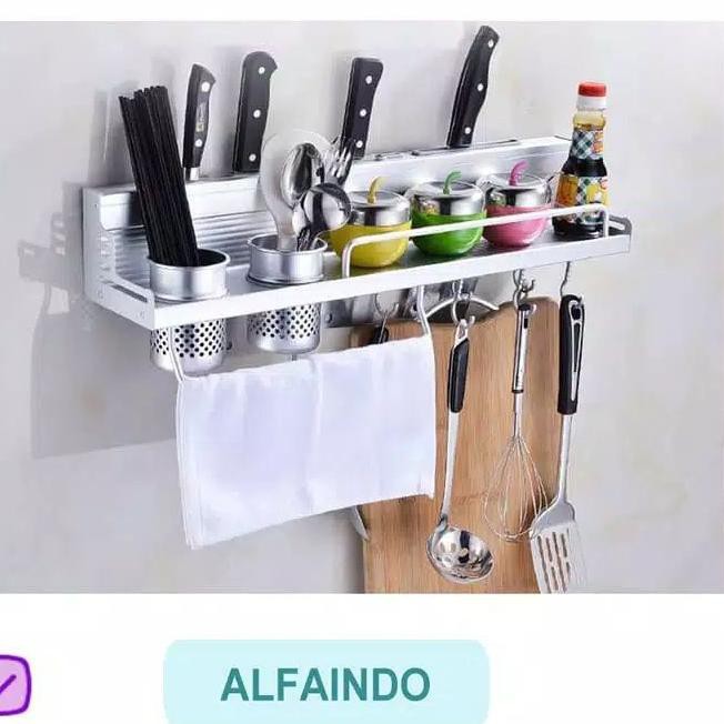 Kệ Đựng Gia Vị 2 Ngăn 8dk Rcup (Rd568N40 Nhôm 40cm) | BigBuy360 - bigbuy360.vn