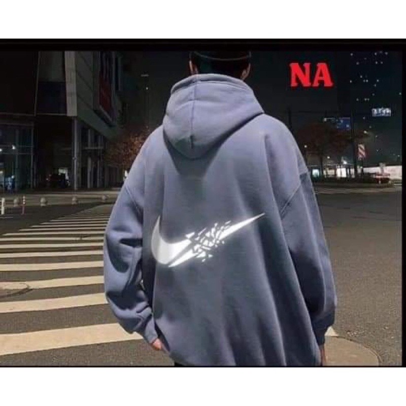 Áo hoodie dấu tích vỡ phản quang CH12