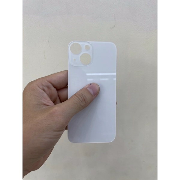 Kính lưng điện thoại táo 13 Mini mắt to