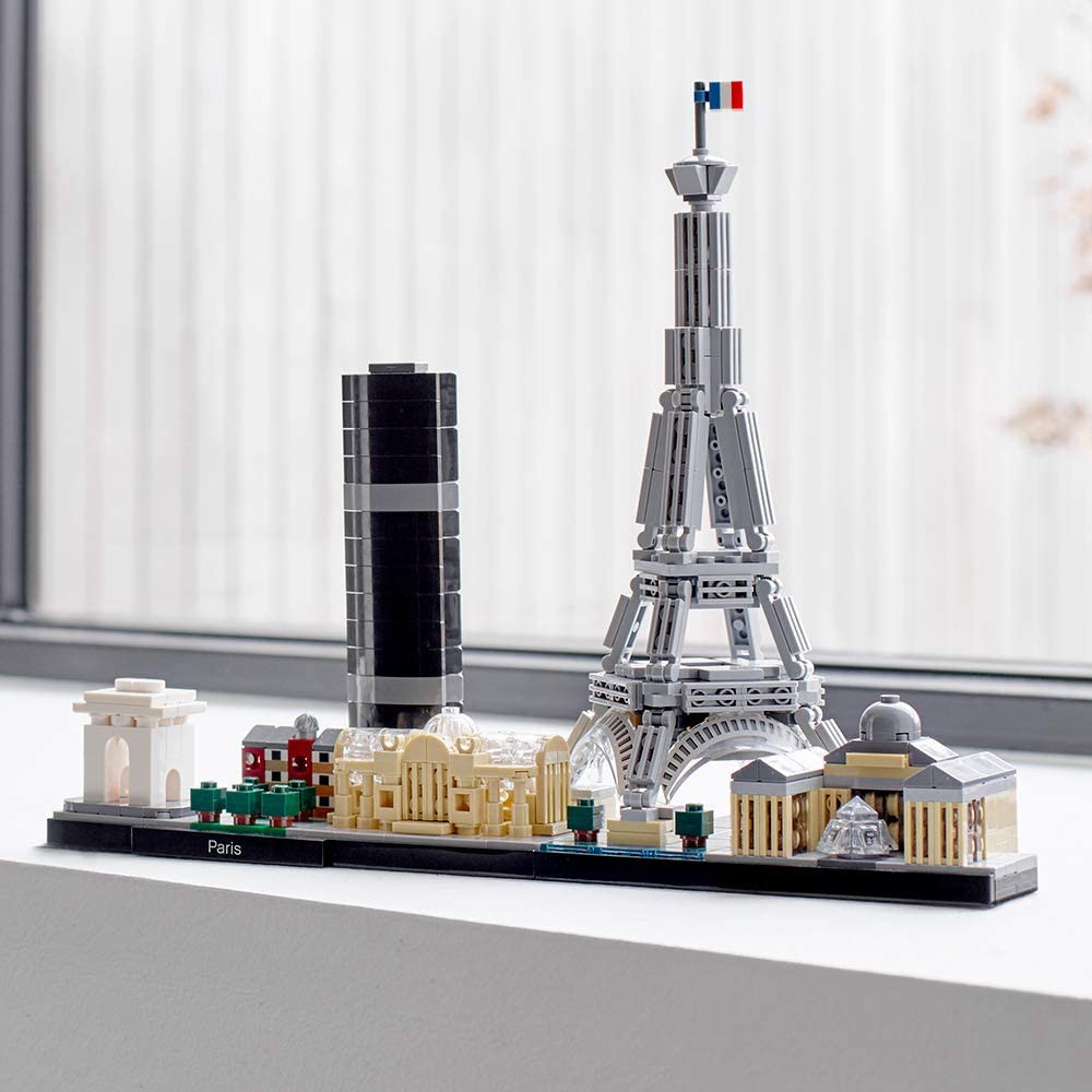 Đồ chơi LEGO ARCHITECTURE - Thành Phố Paris - Mã SP 21044