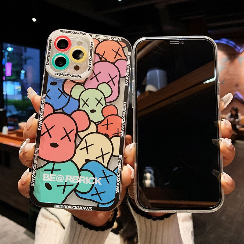 Ốp lưng iphone ✨DECASE's ✨bear.bri.ck KAWS 6/6plus/6splus/7/7plus/8/8plus/x/xs/11/12/13/pro/max/plus/promax | BigBuy360 - bigbuy360.vn