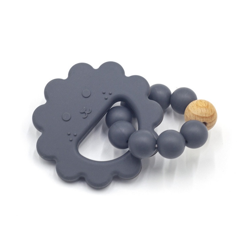 Đồ Chơi Lục Lạc Cầm Tay Bằng Silicone DIY Dành Cho Trẻ Sơ Sinh
