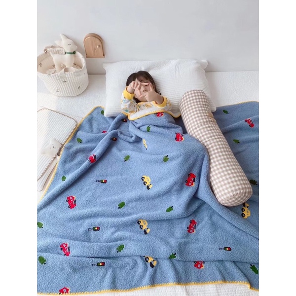 Chăn tuyết sữa trẻ em CASHMERE cao cấp mềm mại không nóng bí