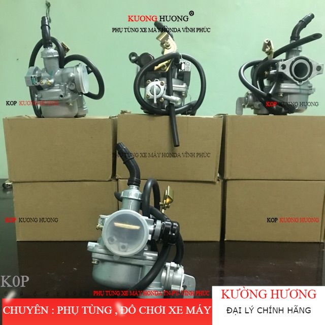 Bình xăng con  Dream Wave 100 tiết kiệm xăng 75km/1 lít Hàng LD Cao Cấp