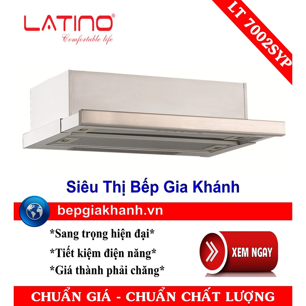 Máy hút mùi Latino LT-7002SYP