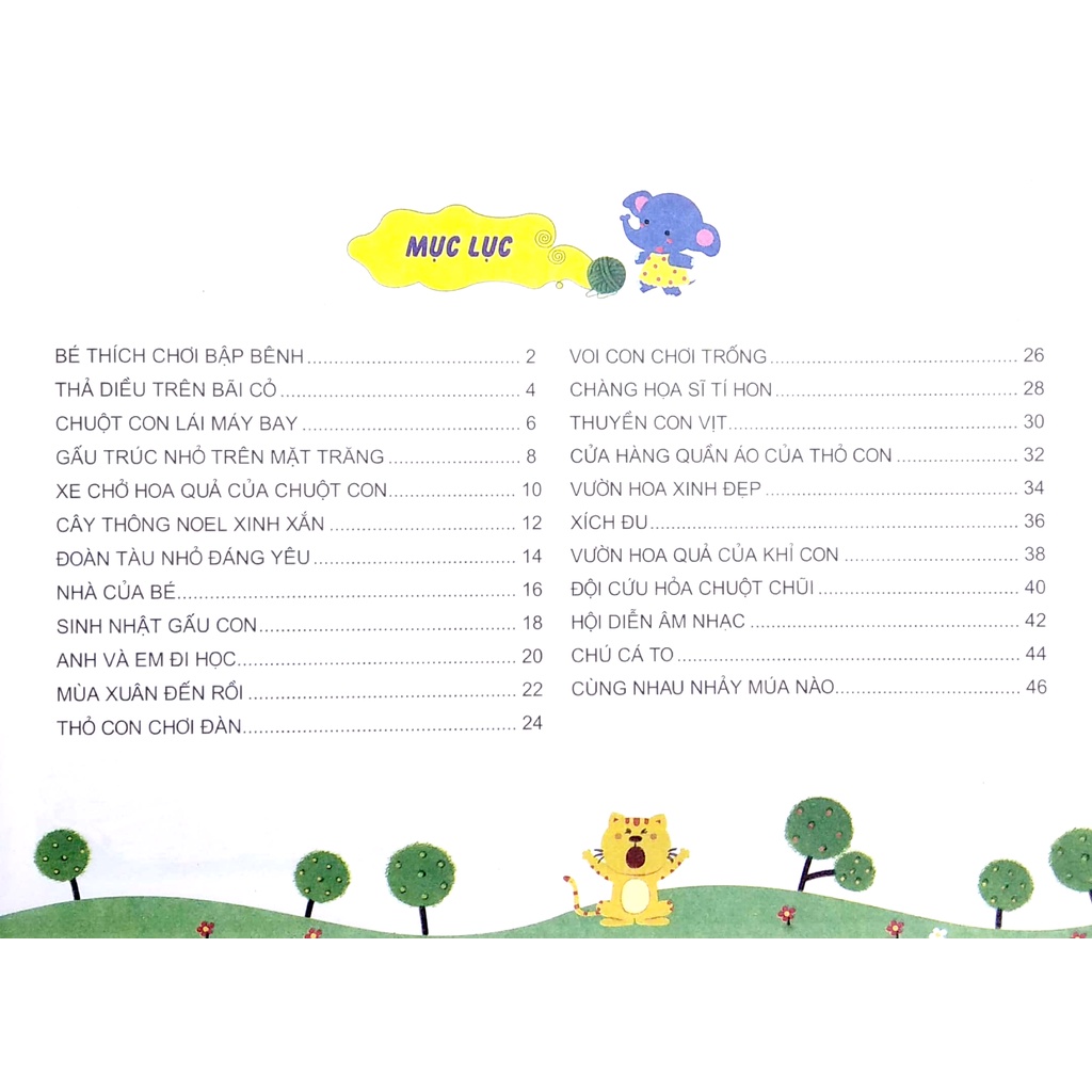 Sách - Bé Tập Tô Màu - Màu Đỏ