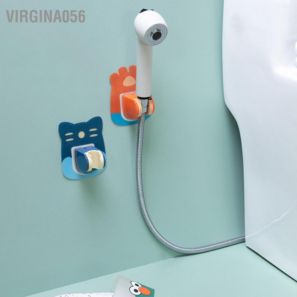 Có thể bán buôn Giá đỡ đầu vòi hoa sen trong phòng tắm cố định không thấm nước với móc treo Virgina056 Hàng giao ngay