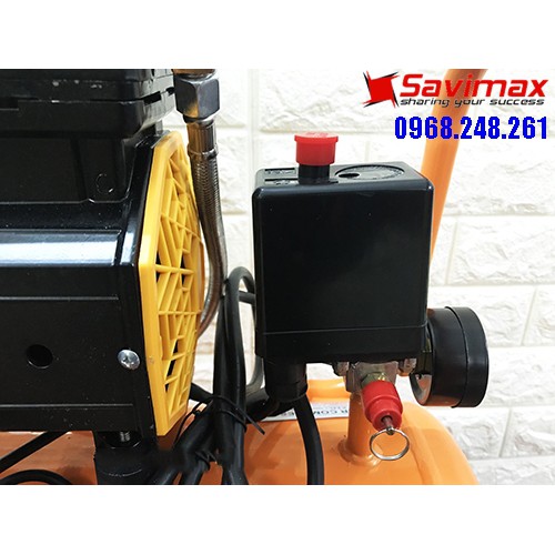 Máy nén khí LUCKY 24L, không dầu 1HP | BigBuy360 - bigbuy360.vn