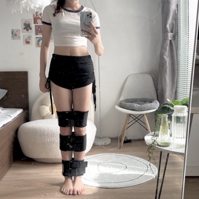 Nẹp định hình thẳng chân