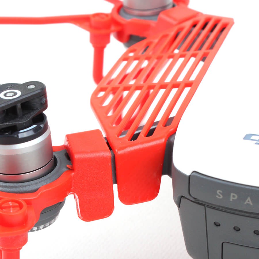 Giá bảo vệ tay đỡ sunny cho DJI Spark – chính hãng sunnylife - phụ kiện DJI Spark - tăng diện tích cầm nắm body.