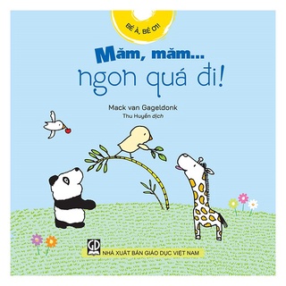 Sách - Măm măm ngon quá đi