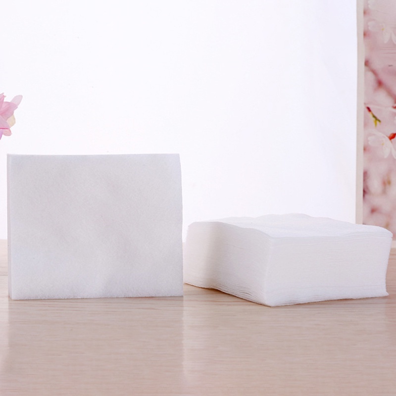 [Hàng mới về] Hộp 80 miếng bông tẩy trang chất liệu cotton