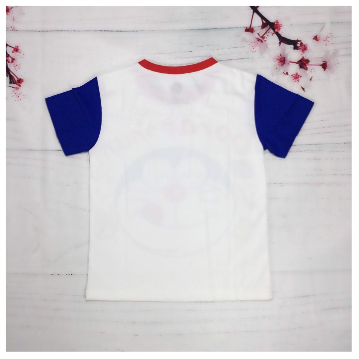 [ THẤM HÚT MỒ HÔI] - Đồ bộ bé trai hình DOREMON - Đồ bộ đẹp từ 9-36kg - Thun cotton - Tomchuakids