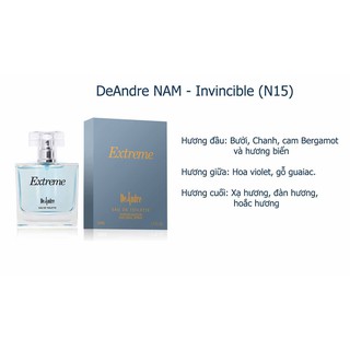 Nước hoa DeAndre - Extreme (N15)