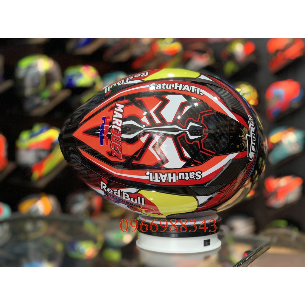 [CHÍNH HÃNG] Mũ Fullface Royal_M138 lên tem