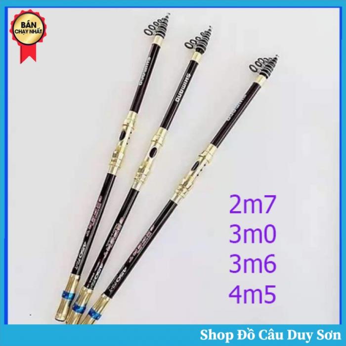 Cần Câu Máy SHIMANO EXPERT độ cứng FX-T Hàng Đẹp Long Lanh, Đủ Size 2m7, 3m0, 3m6, 4m5