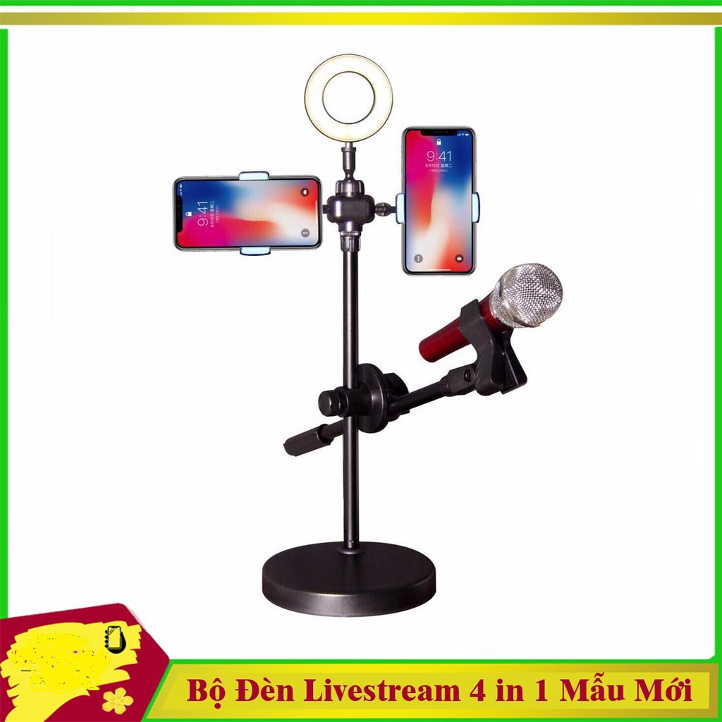 đèn livestream 4 in 1