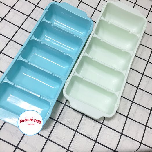 Khay làm đá 5 viên to nhựa dẻo VIỆT NHẬT PlASTIC (MS: 6928) - 01261