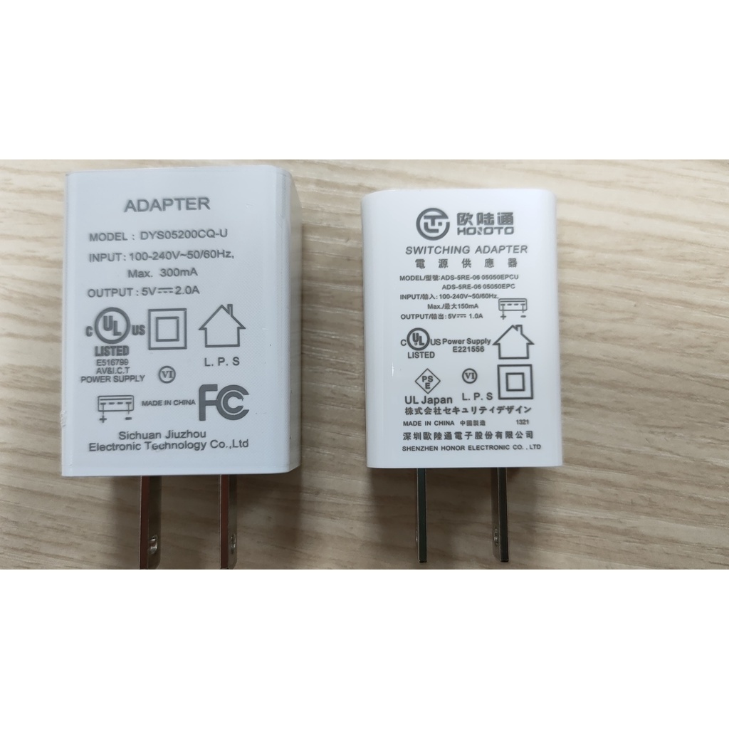 Nguồn 5V 1A / 2A cho Camera IP Consumer - EZVIZ  - Hilook