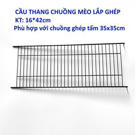 CẦU THANG CHUỒNG CHÓ MÈO LẮP GHÉP