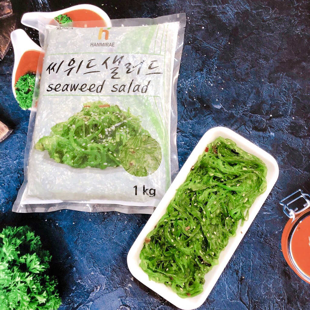 Rong Biển Salad Hàn Quốc Khay 100G