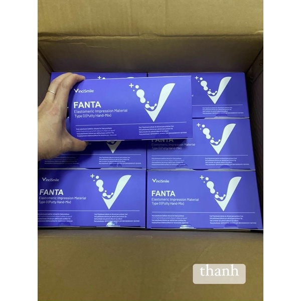 Cao su đặc Fanta hàn quốc lấy dấu sau cùng cùi mão