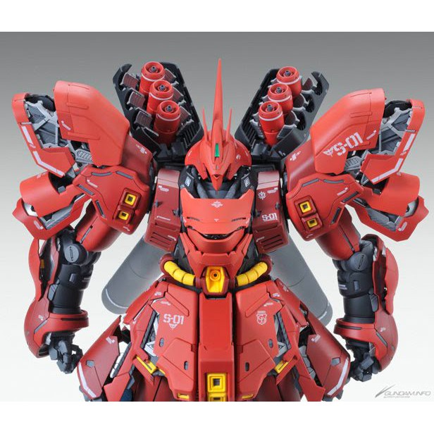 Mô Hình Gundam MG Sazabi Ver Ka Msn-04 Char Counter Attack Bandai UC Đồ Chơi Lắp Ráp Anime Nhật Tỷ lệ 1/100