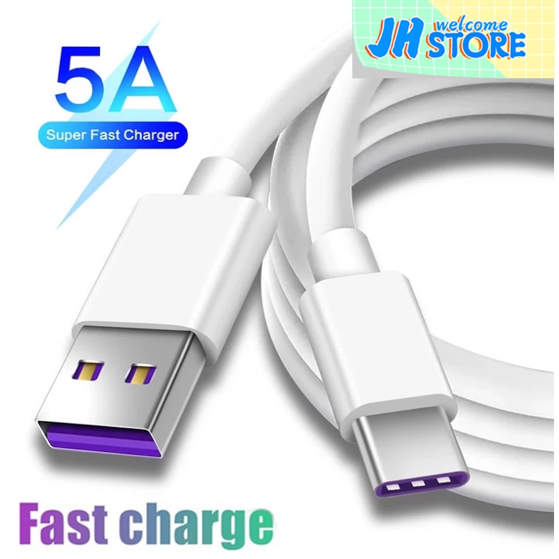 HOCO Dây Cáp Sạc Nhanh USB Loại C 5A Dành Cho Huawei Xiaomi 40W