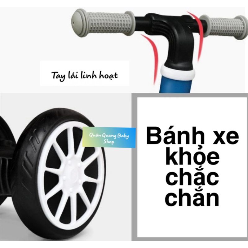 Xe chòi chân Sport-W kiêm xe đạp ba bánh dành cho bé