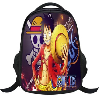 Ba Lô Đi Học In Hình One Piece Cá Tính