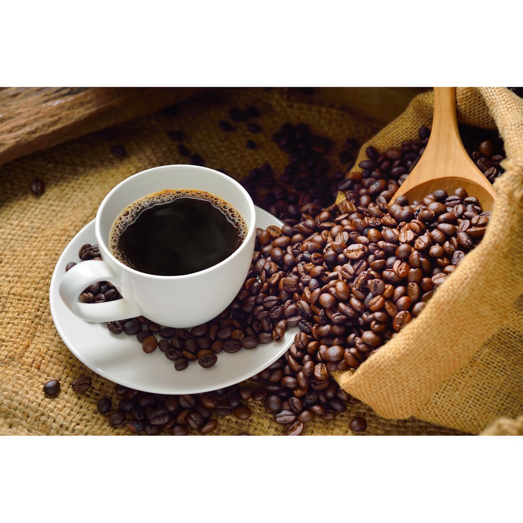 500gr Cafe sạch rang mộc xay sẵn.