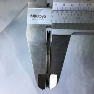 Xéc măng phi 51mm, hơi: 2.5mm, nhớt: 3.2mm