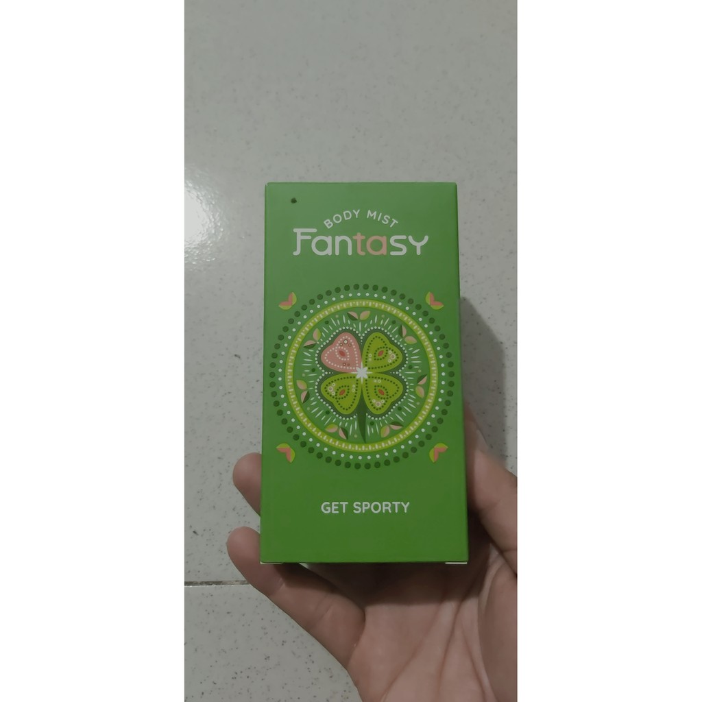 NƯỚC HOA TOÀN THÂN FANTASY 100ML.