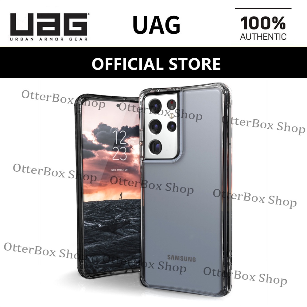 Ốp Điện Thoại Chống Sốc Siêu Nhẹ Thương Hiệu Uag Dành Cho Samsung Galaxy S21 Ultra