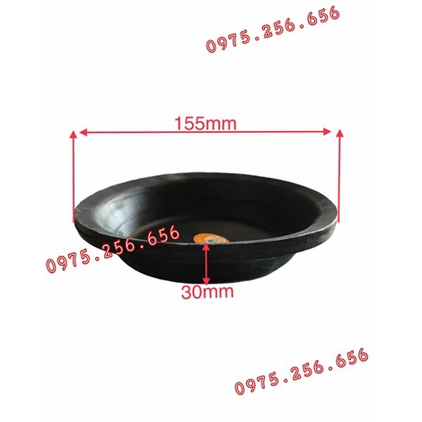 Bát phanh trước 140 phi 15,5 (3519C-045EQ140) CT6T-TH8T phụ tùng ô tô phụ tùng Hùng Lỳ