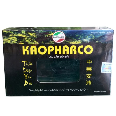 Cao gắm Yên Bái - hỗ trợ điều trị bệnh gout, giảm đau xương khớp, giúp giảm viêm khớp (Lọ 100g)