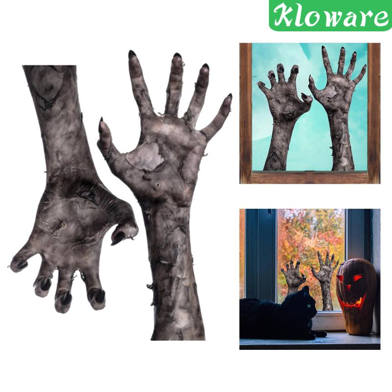 Miếng Dán Tường / Cửa Sổ Trang Trí Phòng Khách Hình Halloween