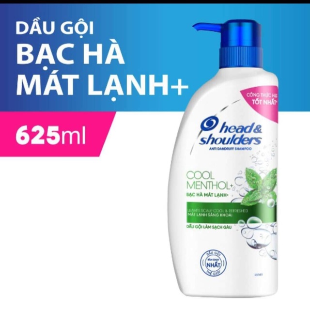 Dầu Gội Head&amp;Shouders chai 625ml