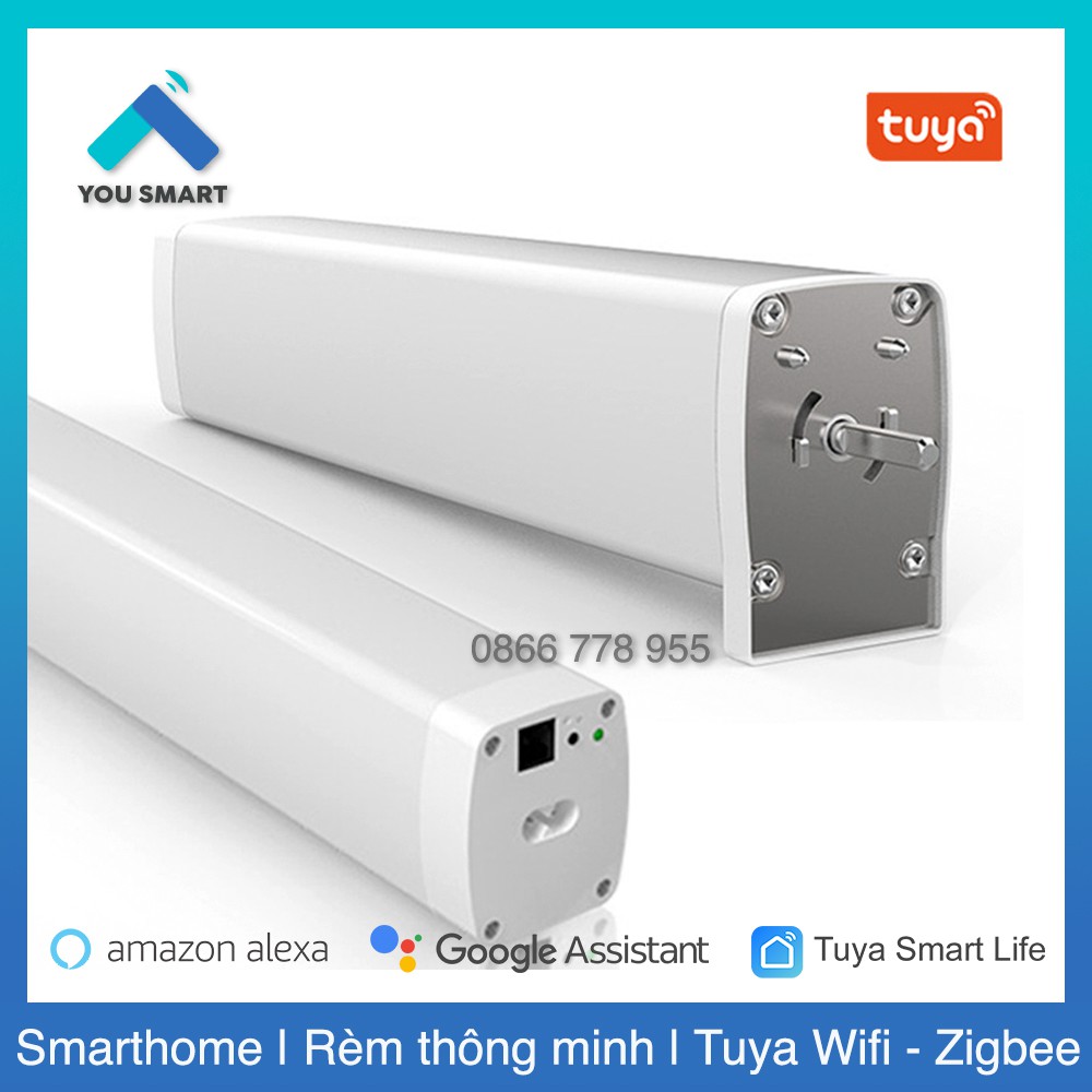 Động cơ rèm thông minh tự động Tuya Smart Life (Wifi và Zigbee)