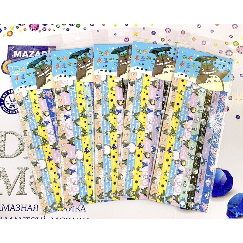 Giấy gấp sao TOTORO 100 tờ