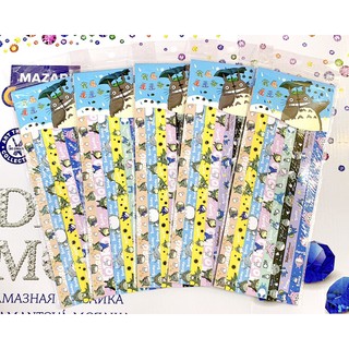 Giấy gấp sao totoro 100 tờ