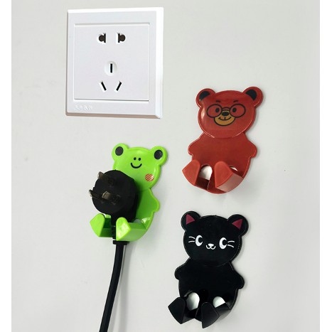 Móc Treo Giữ Giắc Cắm Điện Tiện Lợi