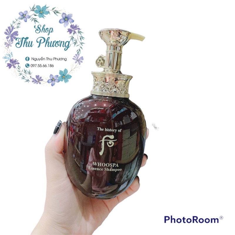 DẦU GỘI ĐÔNG Y WHOO SPA 350ML ( tách set)